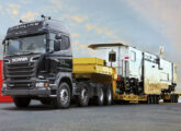 O extrapesado R 620 V8 CA 8x4. 