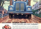 Publicidade Vemag-Scania de abril de 1960.