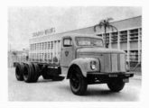 Scania-Vabis LT 76: 6x4 lançado em 1964, no ano seguinte recebeu novo filtro de ar externo.