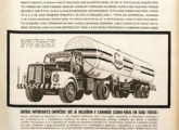 Na mesma campanha, um caminhão Scania atendendo a Liquigás.