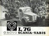 Propaganda de outubro de 1963 para o lançamento do L 76.