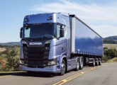 R 620 V8 6x4 - o mais potente Scania nacional.