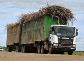 Um G 540 6x4 em janeiro de 2022 aplicado ao transporte de cana-de-açúcar em Teotônio Vilela (AL) (foto: Marcos C. Filho).