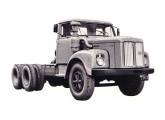 Scania LT 110 6x4, da nova série apresentada no Salão do Automóvel de 1968.    