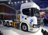 ... e GH 460 a gás, com autonomia de 650 km (foto: LEXICAR).