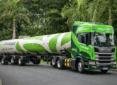 ... e G 480, pela empresa Citrosuco, de Matão (SP).