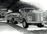 Scania LT 111, modelo 6x4 de 1976.