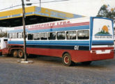 Reboque para transporte de passageiros construído para a Beira Mar Transporte, de Mostardas (RS) - provavelmente um dos primeiros fornecimentos da Scheid (fonte: portal clubeonibusmonteiro).