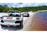 Lagoa Araraquara, Baía Formosa, Rio Grande do Norte: o sólido e valente buggy Selvagem S em seu ambiente natural (foto: Andrew Holliday).