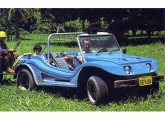 O buggy Selvagem, ainda com o nome ONN-600, em 1981; note o perfil compacto e racional.   
