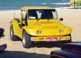 Um dos inúmeros buggies Selvagem S no serviço turístico nas dunas de Genipabu (Extremoz, RN), em 2010 (foto: LEXICAR).