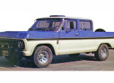 Chevrolet Montana, transformação Sidcar em cabine-dupla; nela, a picape Chevrolet teve a distância entre eixos aumentada, diferenciando-a da cabine-dupla produzida pela GM.   