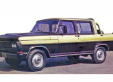 Ford Oregon: os primeiros modelos de cabine-dupla Sidcar ainda traziam linhas discretas.   