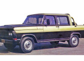 Ford Oregon: os primeiros modelos de cabine-dupla Sidcar ainda traziam linhas discretas.   