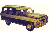 Ford Dallas: a caminhonete podia ser fornecida com diferentes entre-eixos e arranjos das janelas laterais.     