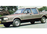Ford Pampa 4x4 1985 com cabine dupla Sidcar.    