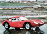 Protótipo Simca Tempestade, de 1964, em foto de capa da revista Autoesporte (foto: Autoesporte). 