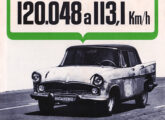 Capa de material de divulgação distribuído no Salão do Automóvel.