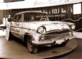 O Simca recordista, exposto no V Salão do Automóvel (fonte: forum-simca.191.s1.nabble).
