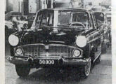 Em novembro de 1966 o 50.000o Simca deixa a linha de montagem (fonte: Automóveis & Acessórios).