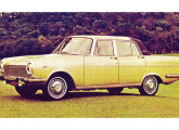 Simca Esplanada  – primeiro lançamento da fase Chrysler, de novembro de 1966. 