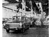 Janeiro de 1967: os primeiros Esplanada saem da linha de montagem.