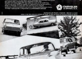 Ao adquirir a Simca, a Chrysler submeteu o Esplanada a longo programa de testes, tema desta propaganda de fevereiro de 1968.