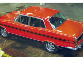 Simca GTX, hoje exemplar de coleção (foto: Automóveis Antigos).     