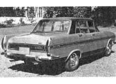 Simca GTX: segundo a legenda da foto, "uma das vedetes expostas no Salão do Automóvel" (fonte: Automóveis & Acessórios).