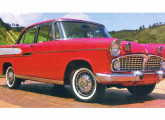 Simca Rallye Especial 1962 (fonte: Collectible Automobile).       