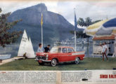 Propaganda de agosto de 1963 para o Rallye Especial, indicando o elevado índice de nacionalização de 99,33% alcançado pela marca.