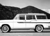 Jangada em fotografia oficial da Simca (fonte: Jorge A. Ferreira Jr.).