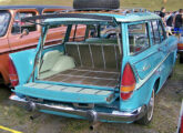 Um Simca Jangada exposto em Juiz de Fora (MG) em julho de 2027 (foto: Jorge A. Ferreira Jr.).