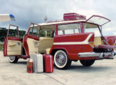 Simca Jangada - acessibilidade e espaço interno incomuns nos automóveis brasileiros de então (foto: Classic Show).