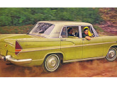 O novo Simca Chambord Tufão foi capa da edição de abril de 1964 da revista 4 Rodas (foto: 4 Rodas).    