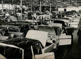 As ainda limitadas instalações da Simca em 1964 (fonte: Manchete).