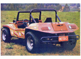 Protótipo do buggy Zangão, em rápido teste da revista Motor3 (foto: Motor3).     
