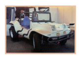 Buggy Skorpius, exposto no Salão do Automóvel de 1984 (foto: 4x4 & Cia).