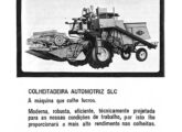 Publicidade SLC de 1970.