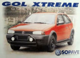 Material de divulgação do Gol Xtreme (fonte: Douglas Mendonça / autoentusiastas).