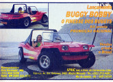 Propaganda de lançamento do buggy Spaic Bobby, em 1986. 