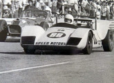 A carro da Speed Motors na prova 4 Horas de Velocidade de 1970, em Curitiba (PR) (fonte: site blogdojovino). 
