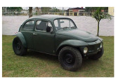 Um baja bug Splana de geração recente, sem para-choques, que passaram a ser itens opcionais (fonte: site planetabuggy). 