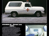 Country Wagon 1985 na versão ambulância (fonte: Jorge A. Ferreira Jr.).