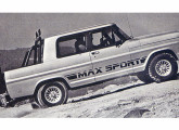 Max Sport, a versão mais equipada da cabine-dupla Max. 