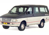 SR Ibiza 1990: lançado em 1987, o modelo foi continuamente produzido sem modificações sensíveis. 