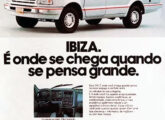 Publicidade de 1990 para van Ibiza.