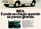 Publicidade de 1970 para van Ibiza (fonte: Jorge A. Ferreira Jr.).