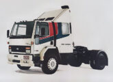 Cabine dupla SR 1260 para o caminhão Ford Cargo 3224 (fonte: Jorge A. Ferreira Jr.).