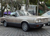 Del Rey Conversível da SR; fabricado em 1982, encontrava-se à venda em Curitiba (PR) em 2018 (fonte: Paulo Roberto Steindoff / carro.mercadolivre).
